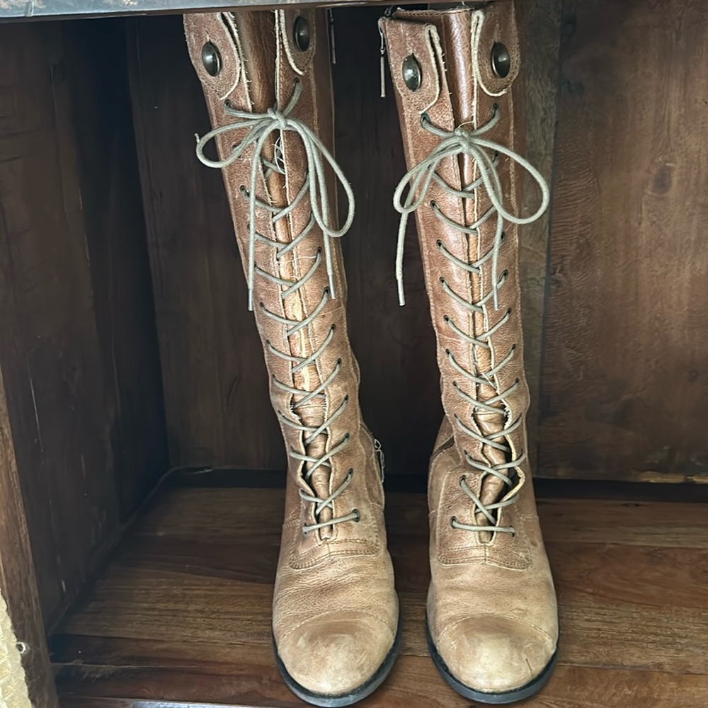 Seychelles lace up boots